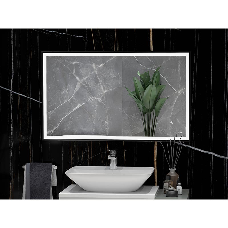 RAK Ceramics Picture Square LED Illuminated Mirror (4 sizes, 4 colours) - Brand New Bathrooms