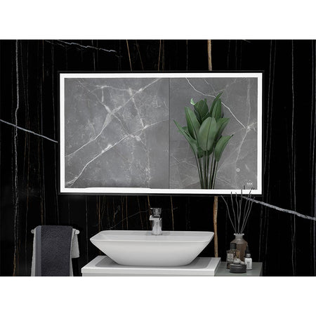 RAK Ceramics Picture Square LED Illuminated Mirror (4 sizes, 4 colours) - Brand New Bathrooms