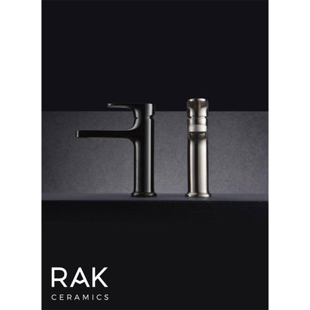 RAK Ceramics Portofino Standard Basin Mixer (1 size, 4 colours) - Brand New Bathrooms