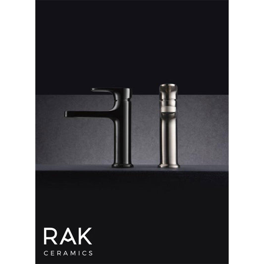 RAK Ceramics Portofino Standard Basin Mixer (1 size, 4 colours) - Brand New Bathrooms