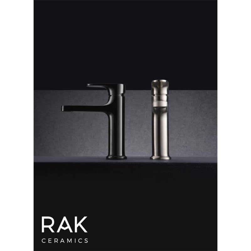 RAK Ceramics Portofino Standard Basin Mixer (1 size, 4 colours) - Brand New Bathrooms