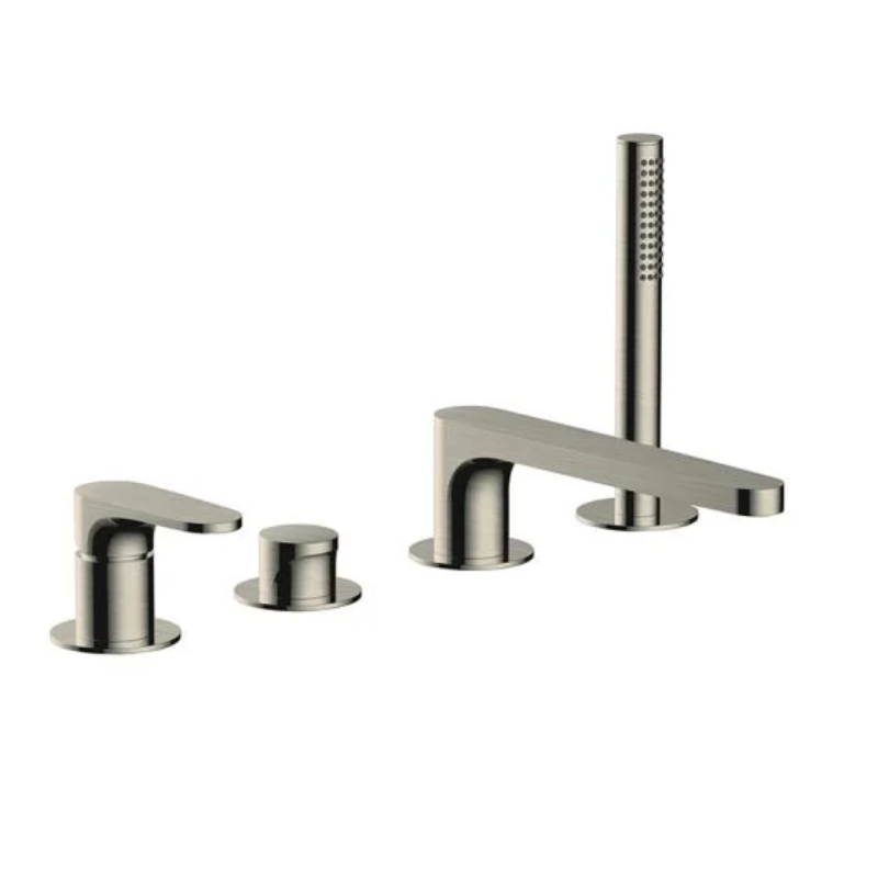 RAK Ceramics 4 Tap Hole Deck Mounted Bath Shower Mixer (1 size, 4 colours) - Brand New Bathrooms