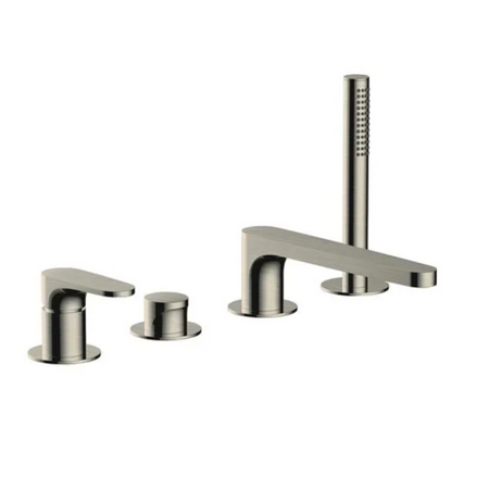 RAK Ceramics 4 Tap Hole Deck Mounted Bath Shower Mixer (1 size, 4 colours) - Brand New Bathrooms