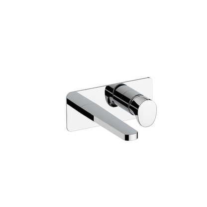 RAK Ceramics Positano Wall Mounted Basin Mixer with Back Plate (1 size, 4 colours) - Brand New Bathrooms