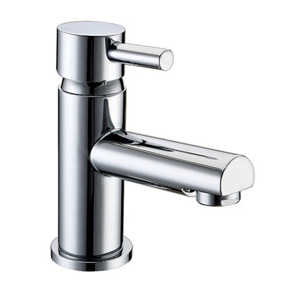 RAK Ceramics Prima Mono Basin Mixer with Clicker Waste (1 size, Chrome) - Brand New Bathrooms
