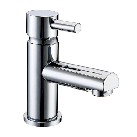 RAK Ceramics Prima Mono Basin Mixer with Clicker Waste (1 size, Chrome) - Brand New Bathrooms