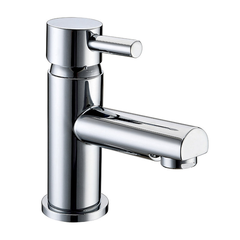 RAK Ceramics Prima Mono Basin Mixer with Clicker Waste (1 size, Chrome) - Brand New Bathrooms
