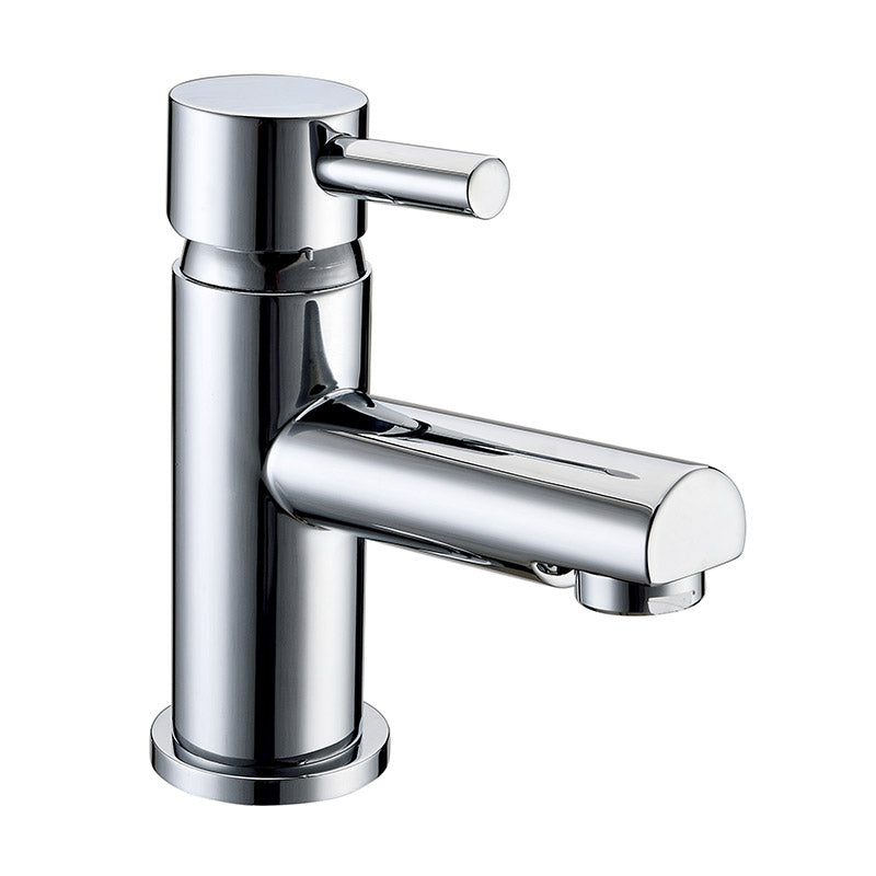 RAK Ceramics Prima Mini Mono Basin Mixer Tap (1 size, Chrome) - Brand New Bathrooms