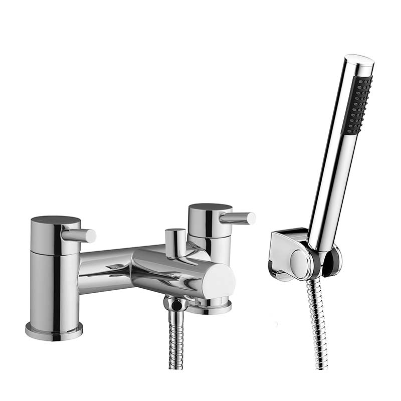 RAK Ceramics Prima Bath Shower Mixer (1 size, chrome) - Brand New Bathrooms