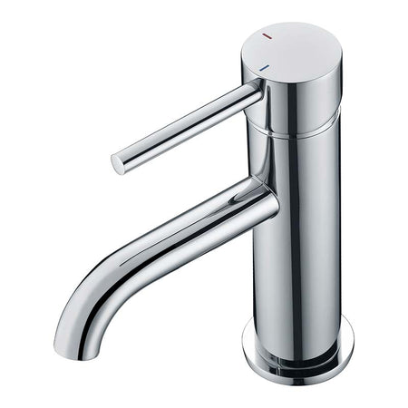 RAK Ceramics Prima Tech Mono Basin Mixer (1 size, Chrome) - Brand New Bathrooms