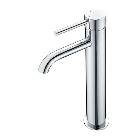RAK Ceramics Prima Tech Tall Mono Basin Mixer (1 size, Chrome) - Brand New Bathrooms