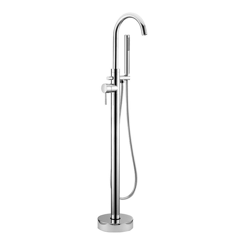 RAK Ceramics Prima Tech Freestanding Bath Shower Mixer (1 size, Chrome) - Brand New Bathrooms