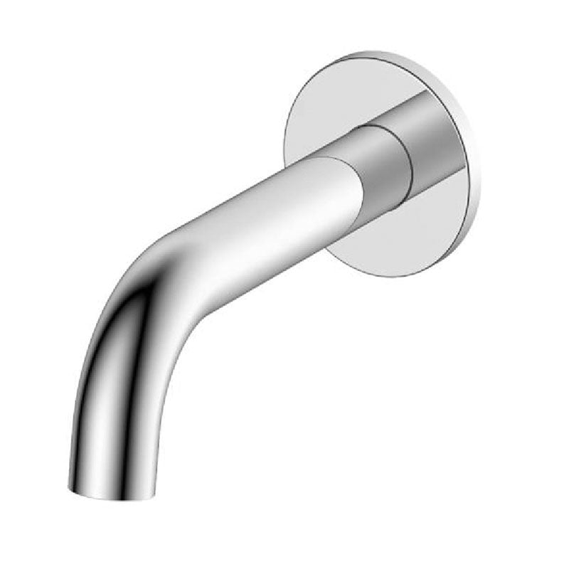 RAK Ceramics Prima Tech Wall Mounted Spout (1 size, Chrome) - Brand New Bathrooms