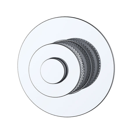 RAK Ceramics Prima Tech Concealed Stop Valve (1 size, chrome) - Brand New Bathrooms