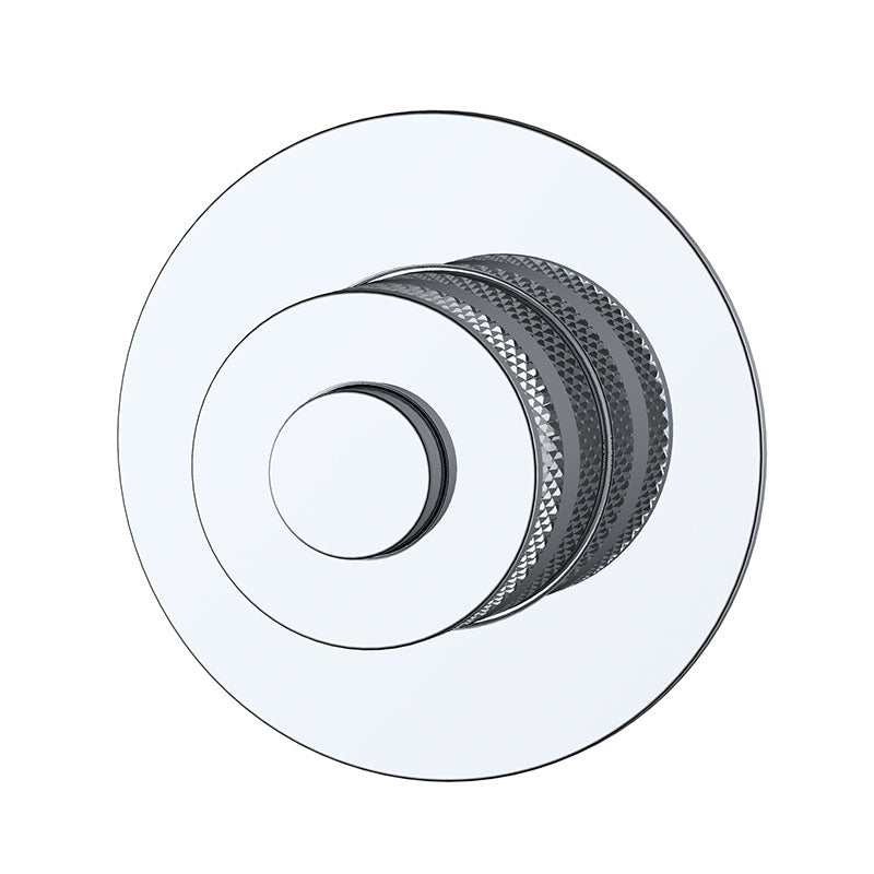 RAK Ceramics Prima Tech Concealed Stop Valve (1 size, chrome) - Brand New Bathrooms