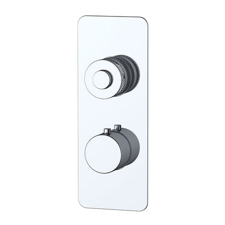RAK Ceramics Prima Tech Single Outlet Concealed Thermostatic Shower (1 size, Chrome) - Brand New Bathrooms