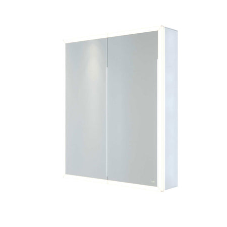 RAK Ceramics Pisces LED Illuminated Mirrored Cabinet w/demister Shavers Socket And Infra Red Switch (3 sizes, Mirror) - Brand New Bathrooms