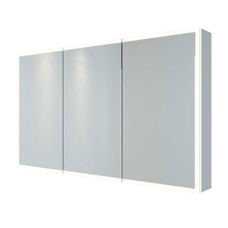 RAK Ceramics Pisces LED Illuminated Mirrored Cabinet w/demister Shavers Socket And Infra Red Switch (3 sizes, Mirror) - Brand New Bathrooms