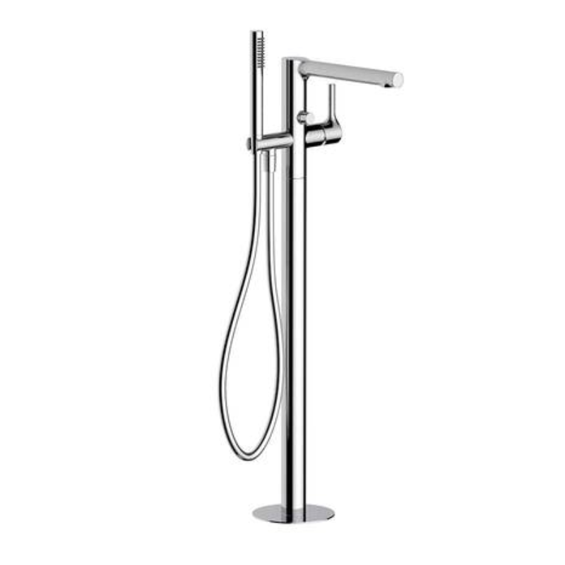 RAK Ceramics Sorrento Freestanding Bath Shower Mixer Tap (1 size, Chrome) - Brand New Bathrooms