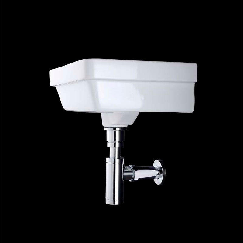 RAK Ceramics Bottle Trap Tube (1 size, 2 styles, Chrome) - Brand New Bathrooms