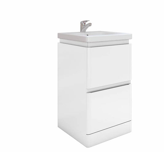 RAK Ceramics Resort Floor Standing Basin Unit (3 sizes, 5 colours) - Brand New Bathrooms