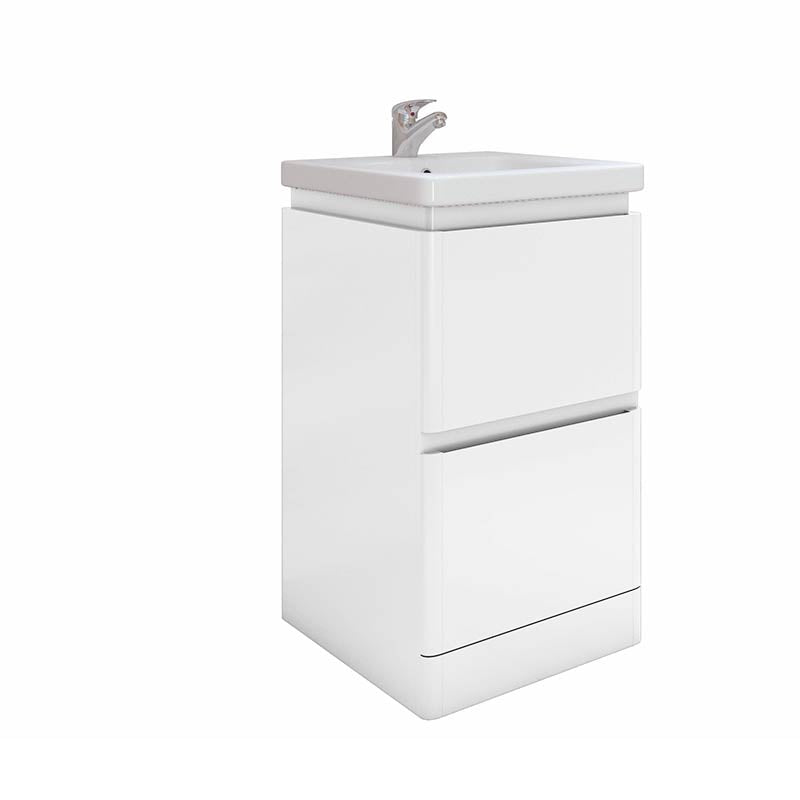 RAK Ceramics Resort Floor Standing Basin Unit (3 sizes, 5 colours) - Brand New Bathrooms