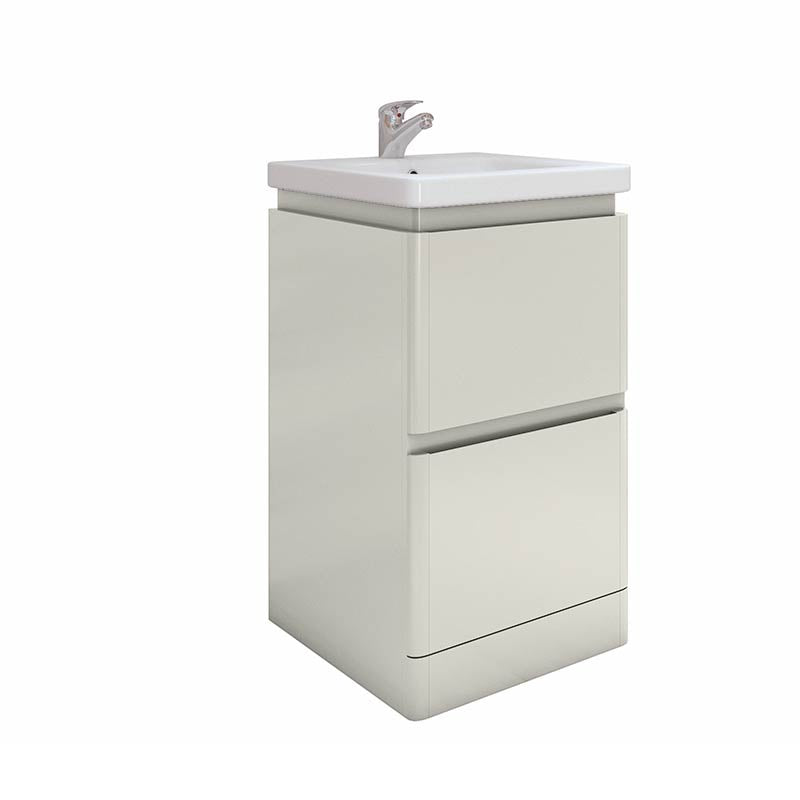 RAK Ceramics Resort Floor Standing Basin Unit (3 sizes, 5 colours) - Brand New Bathrooms