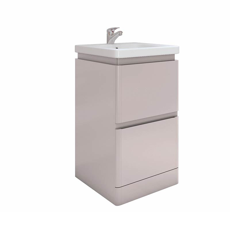 RAK Ceramics Resort Floor Standing Basin Unit (3 sizes, 5 colours) - Brand New Bathrooms