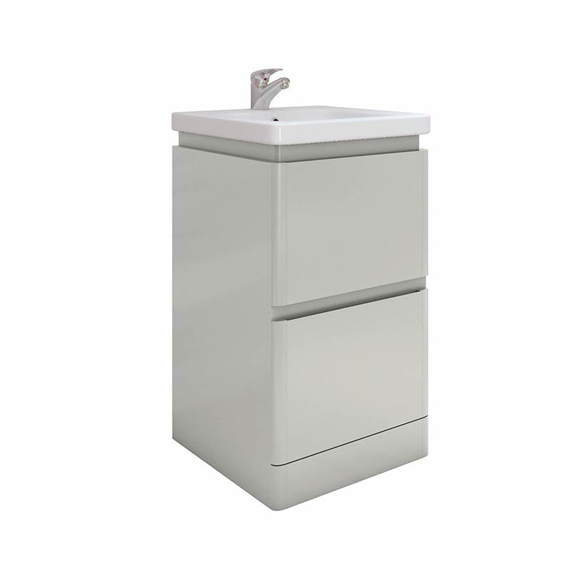 RAK Ceramics Resort Floor Standing Basin Unit (3 sizes, 5 colours) - Brand New Bathrooms