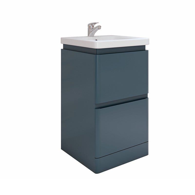 RAK Ceramics Resort Floor Standing Basin Unit (3 sizes, 5 colours) - Brand New Bathrooms