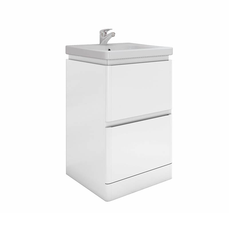 RAK Ceramics Resort Floor Standing Basin Unit (3 sizes, 5 colours) - Brand New Bathrooms