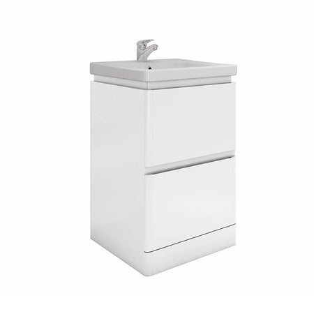 RAK Ceramics Resort Floor Standing Basin Unit (3 sizes, 5 colours) - Brand New Bathrooms