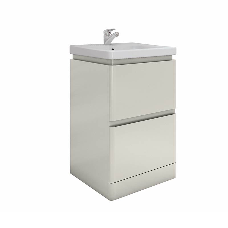 RAK Ceramics Resort Floor Standing Basin Unit (3 sizes, 5 colours) - Brand New Bathrooms