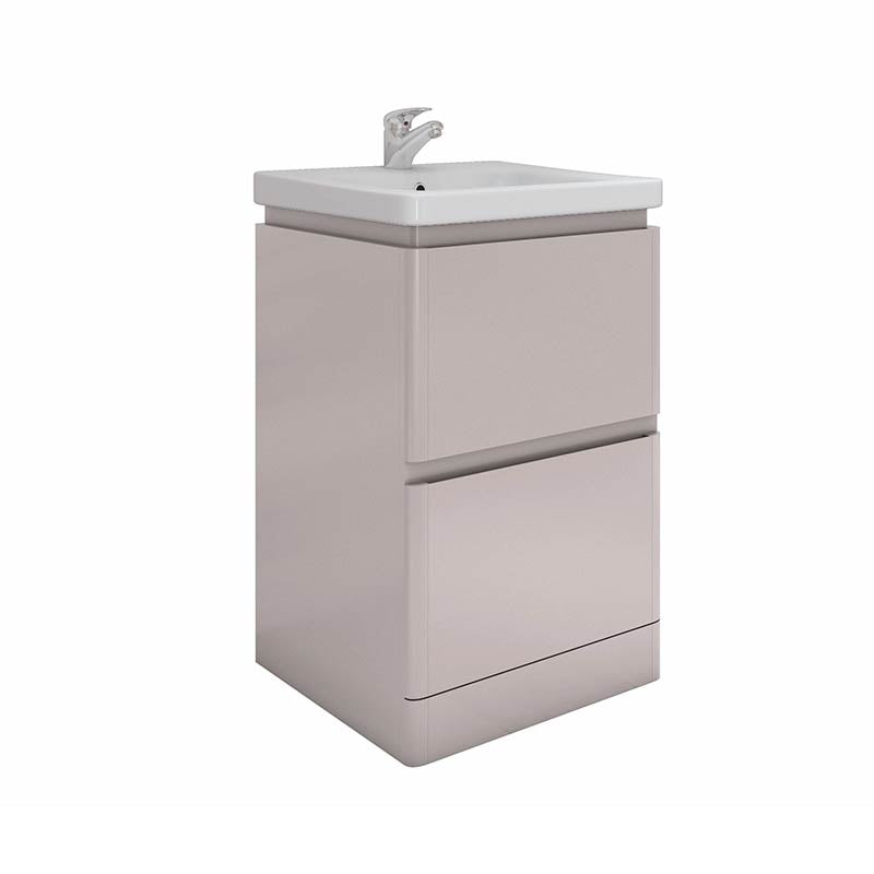 RAK Ceramics Resort Floor Standing Basin Unit (3 sizes, 5 colours) - Brand New Bathrooms