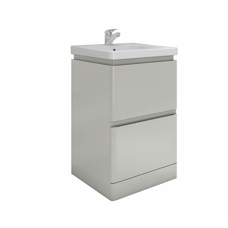 RAK Ceramics Resort Floor Standing Basin Unit (3 sizes, 5 colours) - Brand New Bathrooms