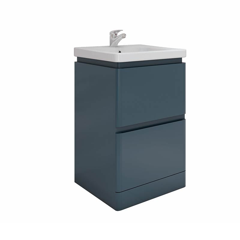 RAK Ceramics Resort Floor Standing Basin Unit (3 sizes, 5 colours) - Brand New Bathrooms