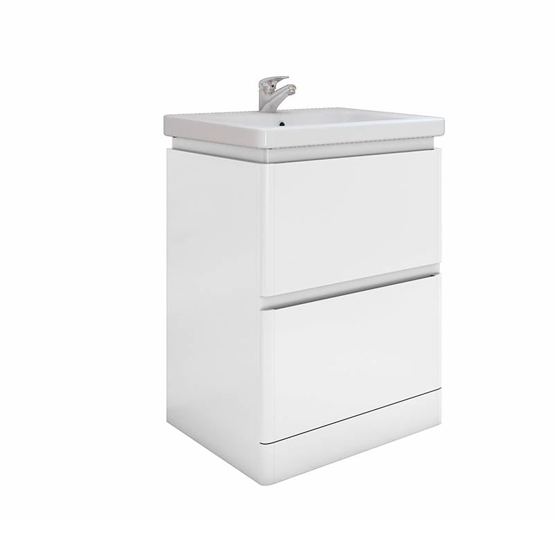 RAK Ceramics Resort Floor Standing Basin Unit (3 sizes, 5 colours) - Brand New Bathrooms