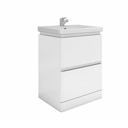 RAK Ceramics Resort Floor Standing Basin Unit (3 sizes, 5 colours) - Brand New Bathrooms