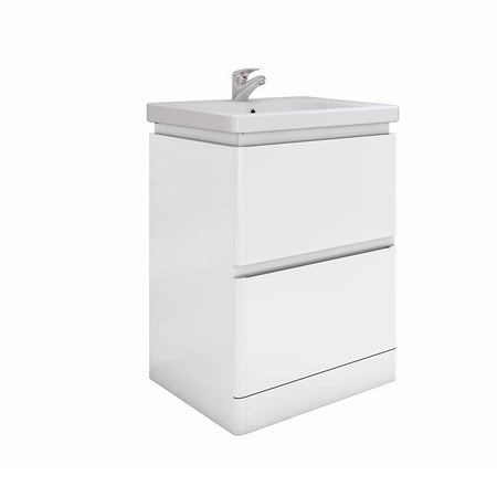 RAK Ceramics Resort Floor Standing Basin Unit (3 sizes, 5 colours) - Brand New Bathrooms