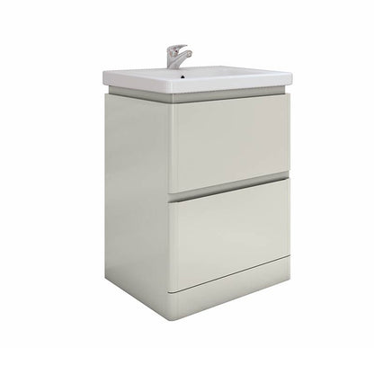 RAK Ceramics Resort Floor Standing Basin Unit (3 sizes, 5 colours) - Brand New Bathrooms