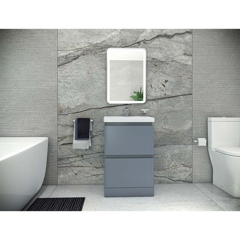 RAK Ceramics Resort Floor Standing Basin Unit (3 sizes, 5 colours) - Brand New Bathrooms