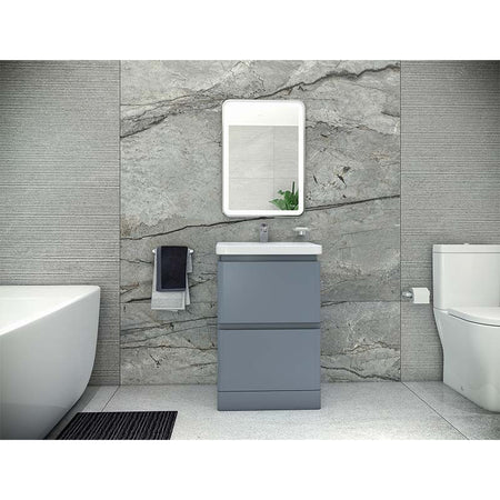RAK Ceramics Resort Floor Standing Basin Unit (3 sizes, 5 colours) - Brand New Bathrooms