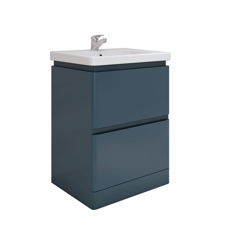 RAK Ceramics Resort Floor Standing Basin Unit (3 sizes, 5 colours) - Brand New Bathrooms