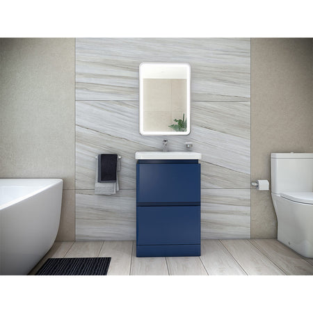 RAK Ceramics Resort Floor Standing Basin Unit (3 sizes, 5 colours) - Brand New Bathrooms