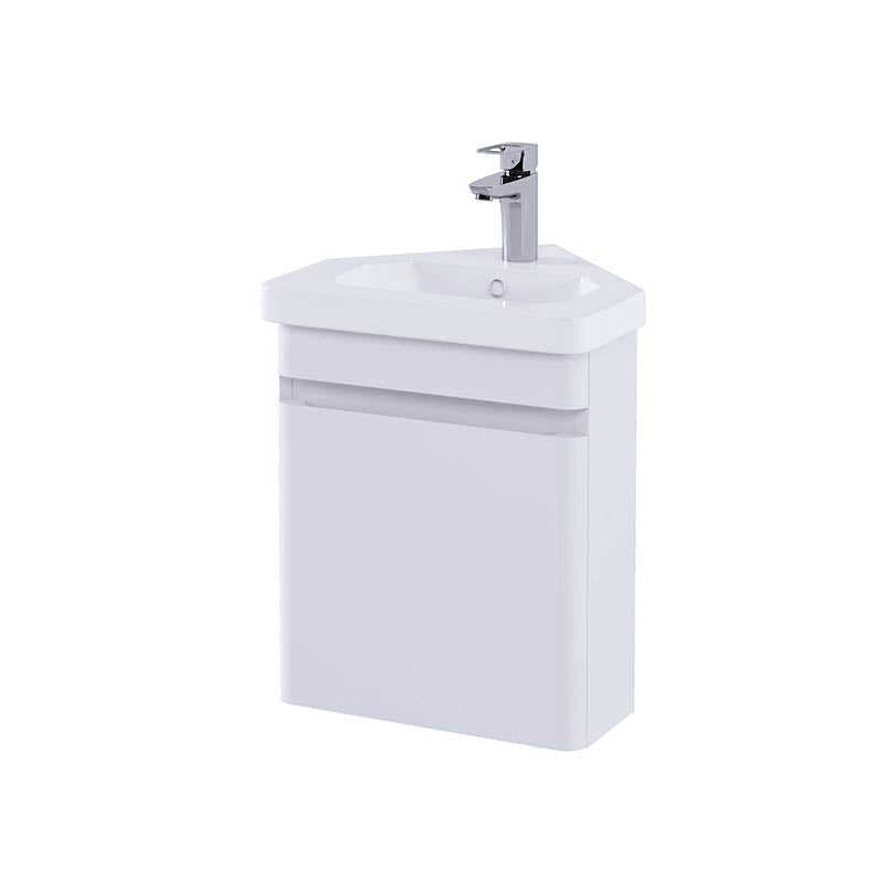 RAK-Resort Corner Basin Unit (1 size, 5 colours) - Brand New Bathrooms