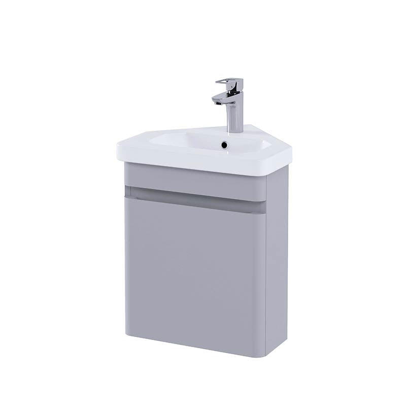 RAK-Resort Corner Basin Unit (1 size, 5 colours) - Brand New Bathrooms