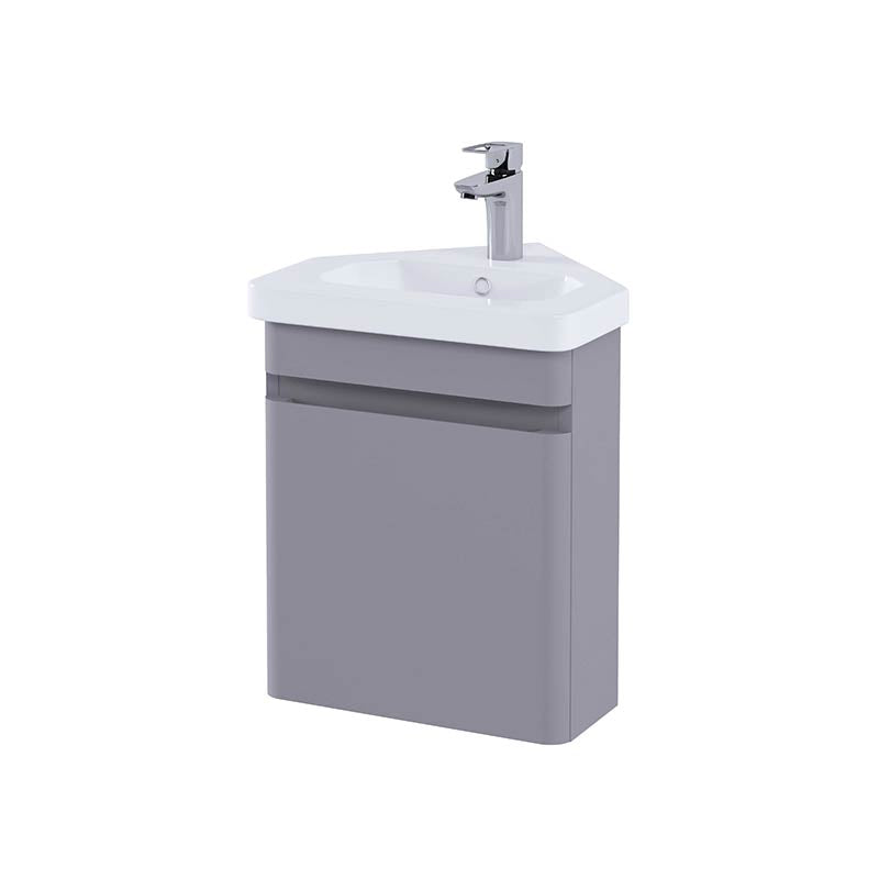 RAK-Resort Corner Basin Unit (1 size, 5 colours) - Brand New Bathrooms