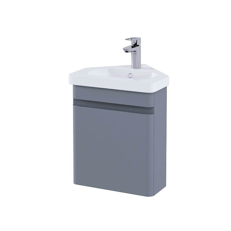 RAK-Resort Corner Basin Unit (1 size, 5 colours) - Brand New Bathrooms