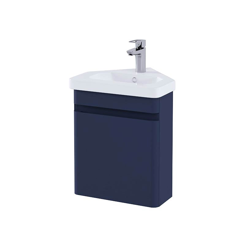 RAK-Resort Corner Basin Unit (1 size, 5 colours) - Brand New Bathrooms