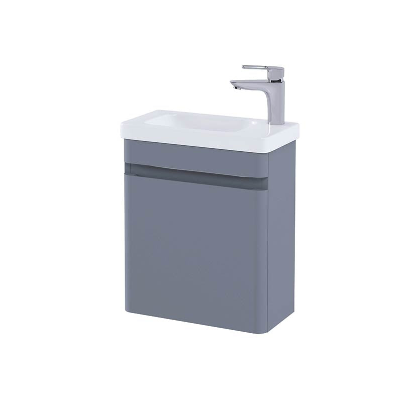 RAK-Resort Cloakroom Basin Unit (1 size, 5 colours) - Brand New Bathrooms